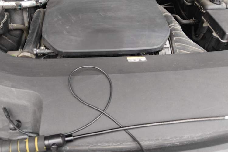 Used Li Auto L9 2022 Max model Engine Bay