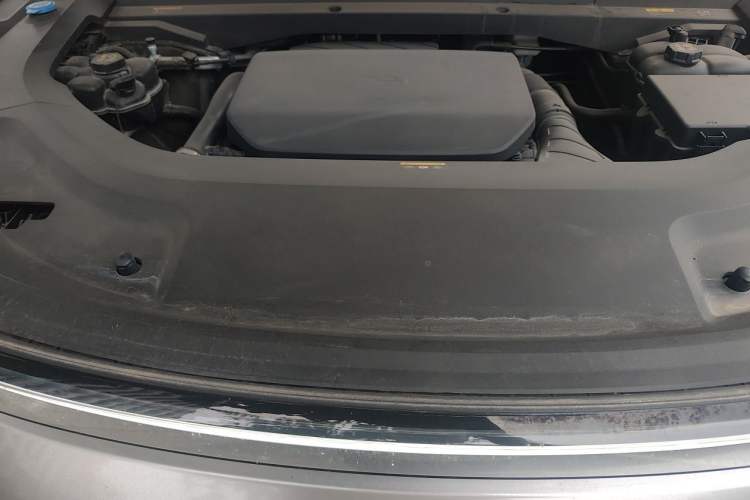 Used Li Auto L9 2022 Max model Engine Bay