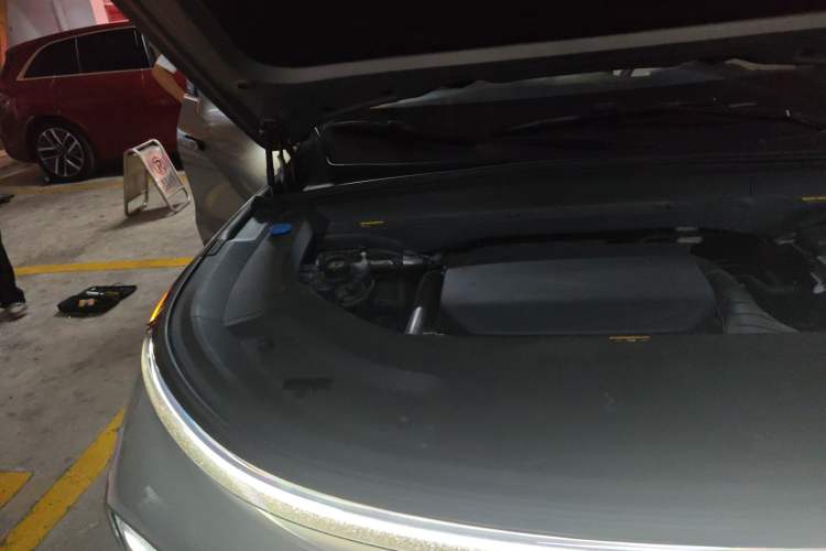 Used Li Auto L9 2022 Max model Engine Bay Right