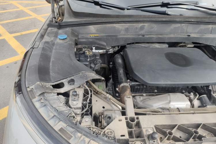 Used Li Auto L9 2022 Max model Engine Bay Right
