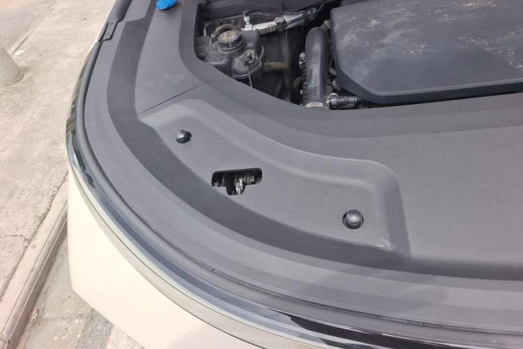 Used Li Auto L9 2022 Max model Engine Bay Right