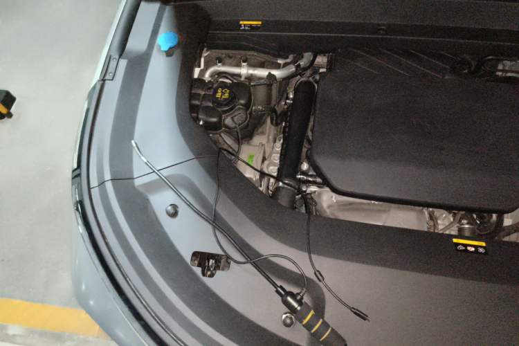 Used Li Auto L9 2022 Max model Engine Bay Right