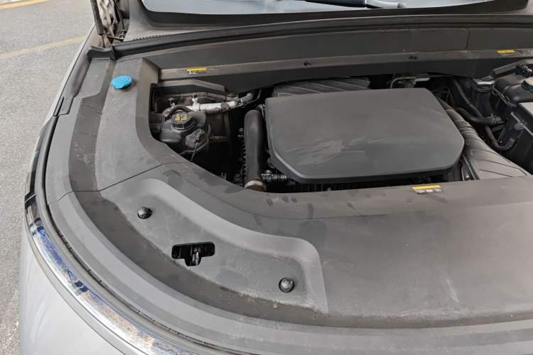 Used Li Auto L9 2022 Max model Engine Bay Right