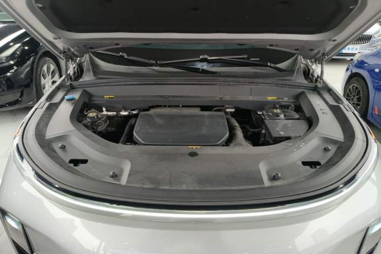 Used Li Auto L9 2022 Max model Engine Bay