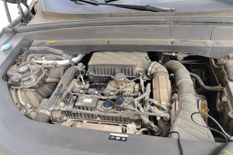 Used Li Auto L9 2022 Max model Engine Bay