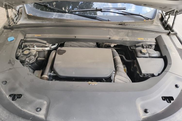 Used Li Auto L9 2022 Max model Engine Bay