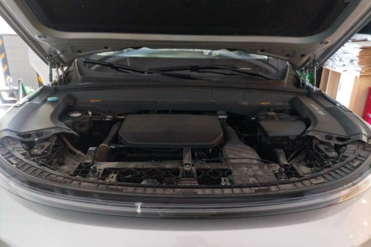 Used Li Auto L9 2022 Max model Engine Bay