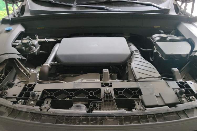 Used Li Auto L9 2022 Max model Engine Bay