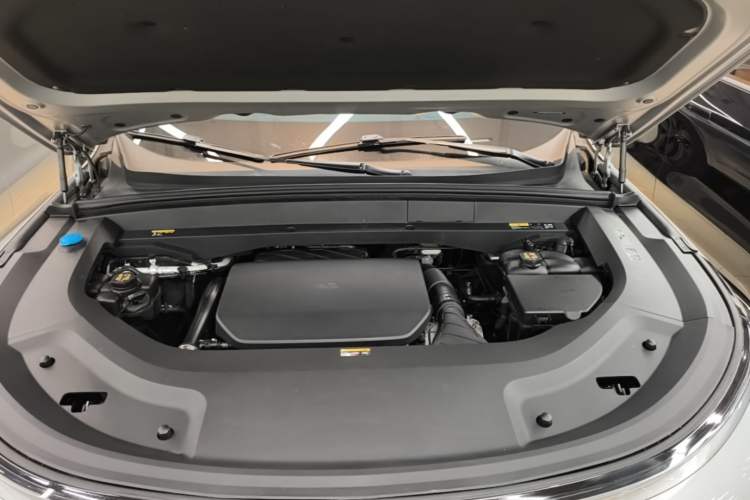 Used Li Auto L9 2022 Max model Engine Bay