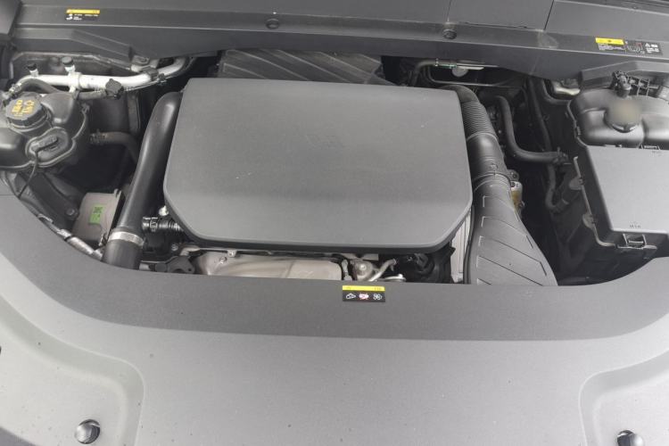 Used Li Auto L9 2022 Max model Engine Bay