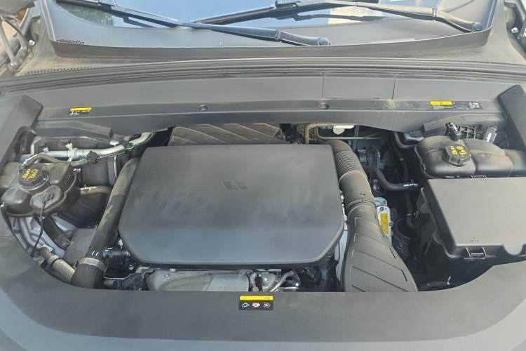Used Li Auto L9 2022 Max model Engine Bay