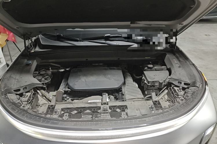 Used Li Auto L9 2022 Max model Engine Bay