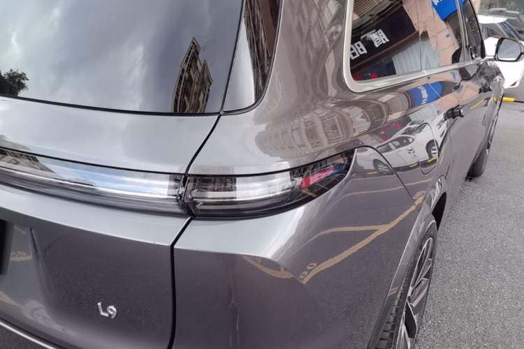 Used Li Auto L9 2022 Max model Exterior 1