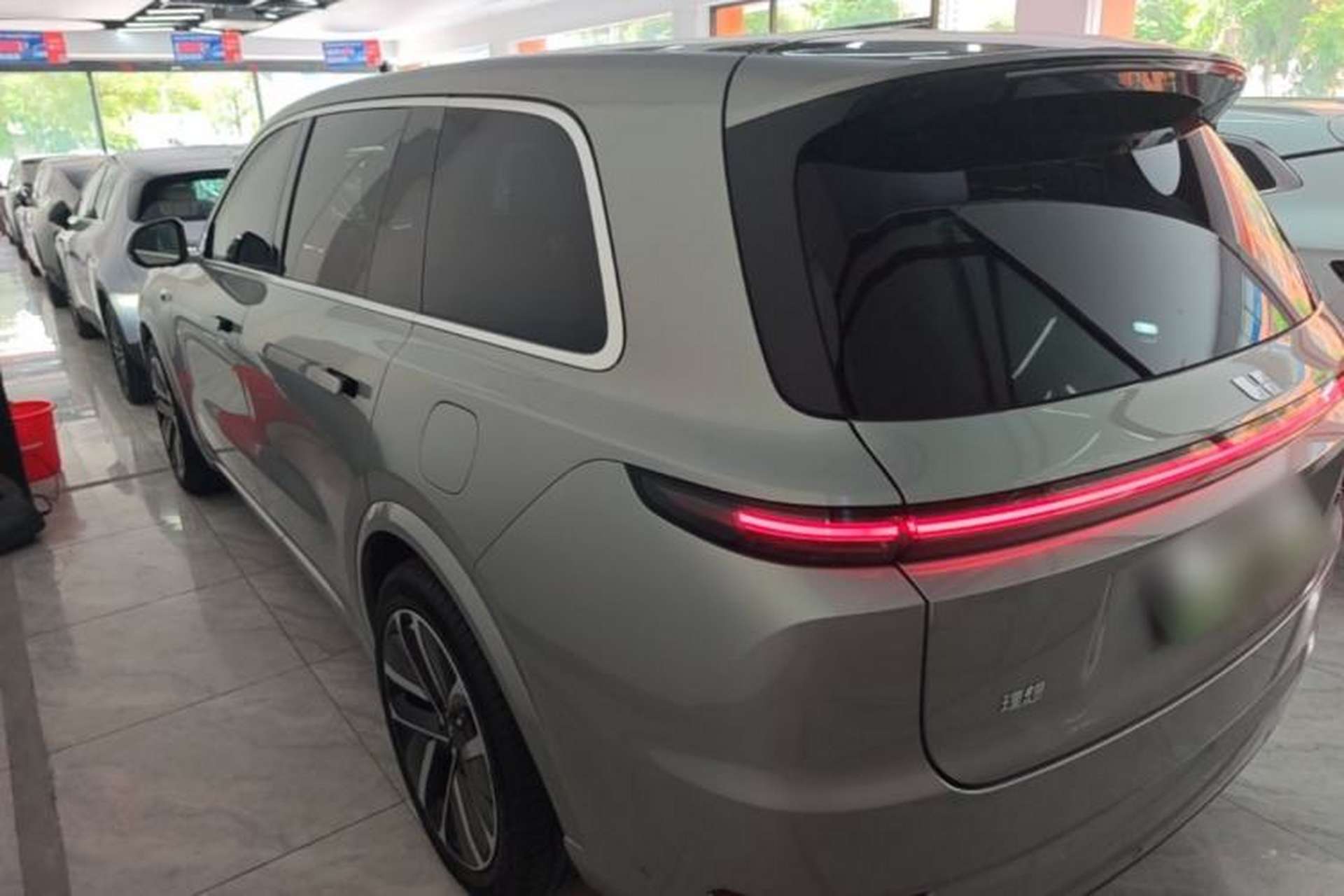 Used Li Auto L9 2022 Max model Exterior 2