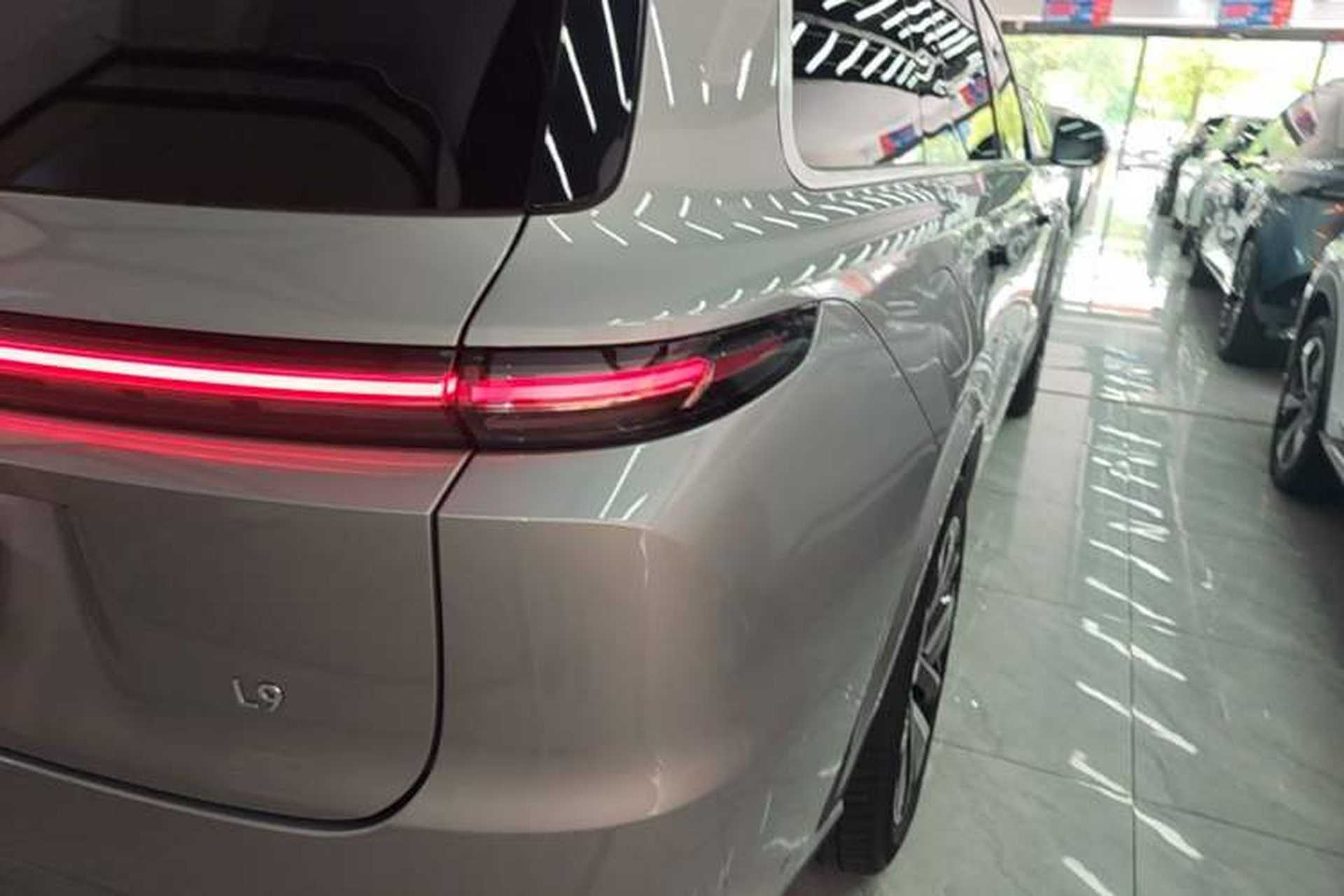 Used Li Auto L9 2022 Max model Exterior 3