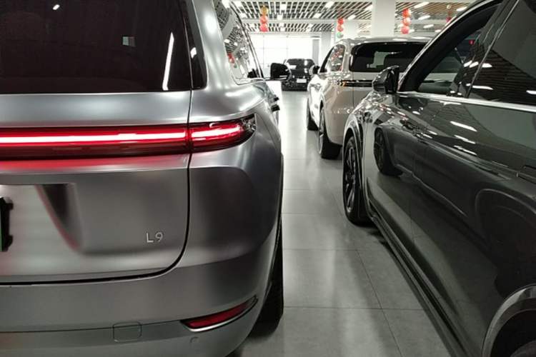 Used Li Auto L9 2022 Max model Exterior 3