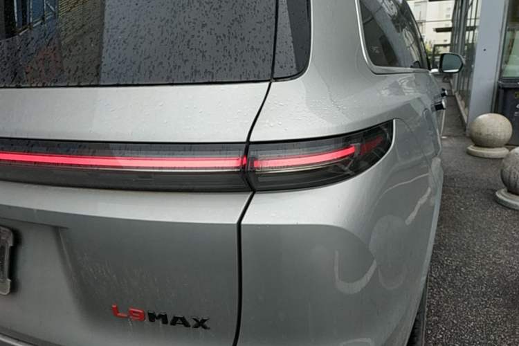 Used Li Auto L9 2022 Max model Exterior 3