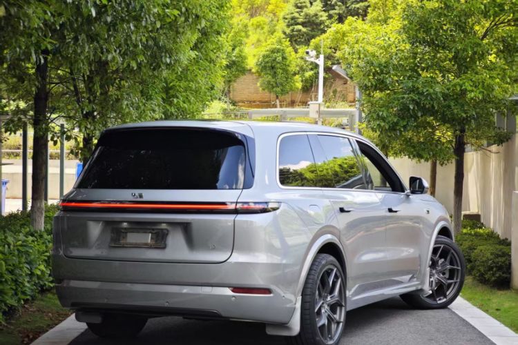 Used Li Auto L9 2022 Max model Exterior 3