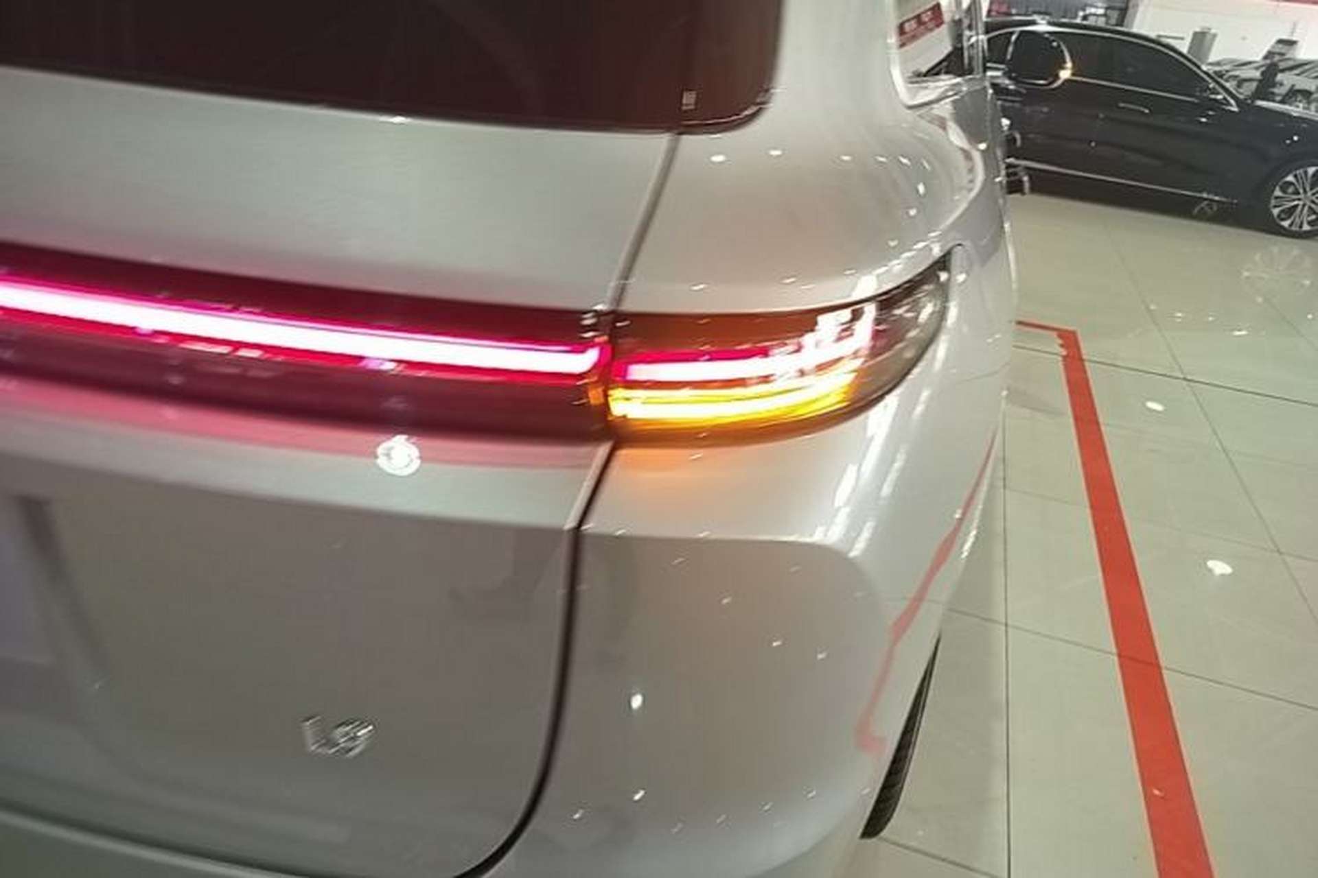 Used Li Auto L9 2022 Max model Exterior 3
