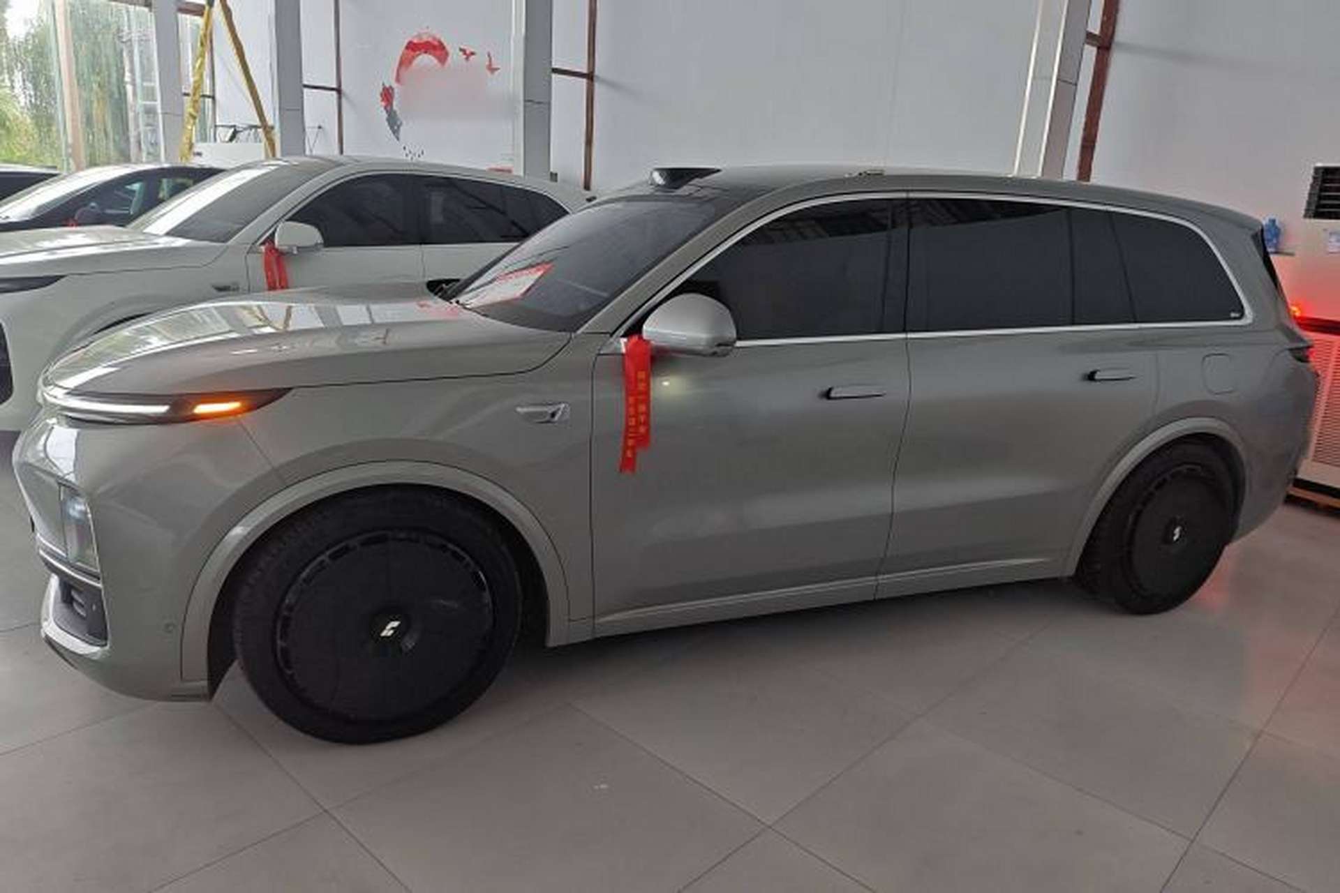 Used Li Auto L9 2022 Max model Exterior 3