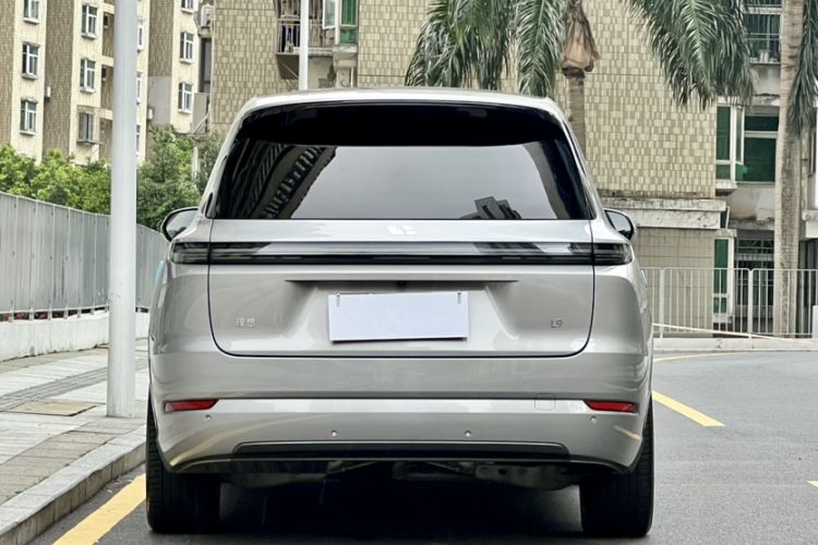 Used Li Auto L9 2022 Max model Exterior 4