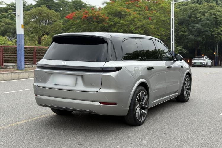 Used Li Auto L9 2022 Max model Exterior 4