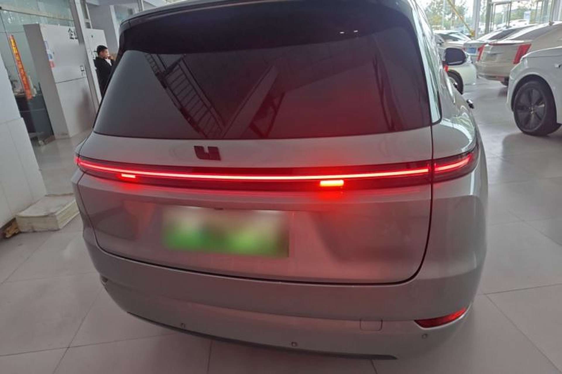 Used Li Auto L9 2022 Max model Exterior 4