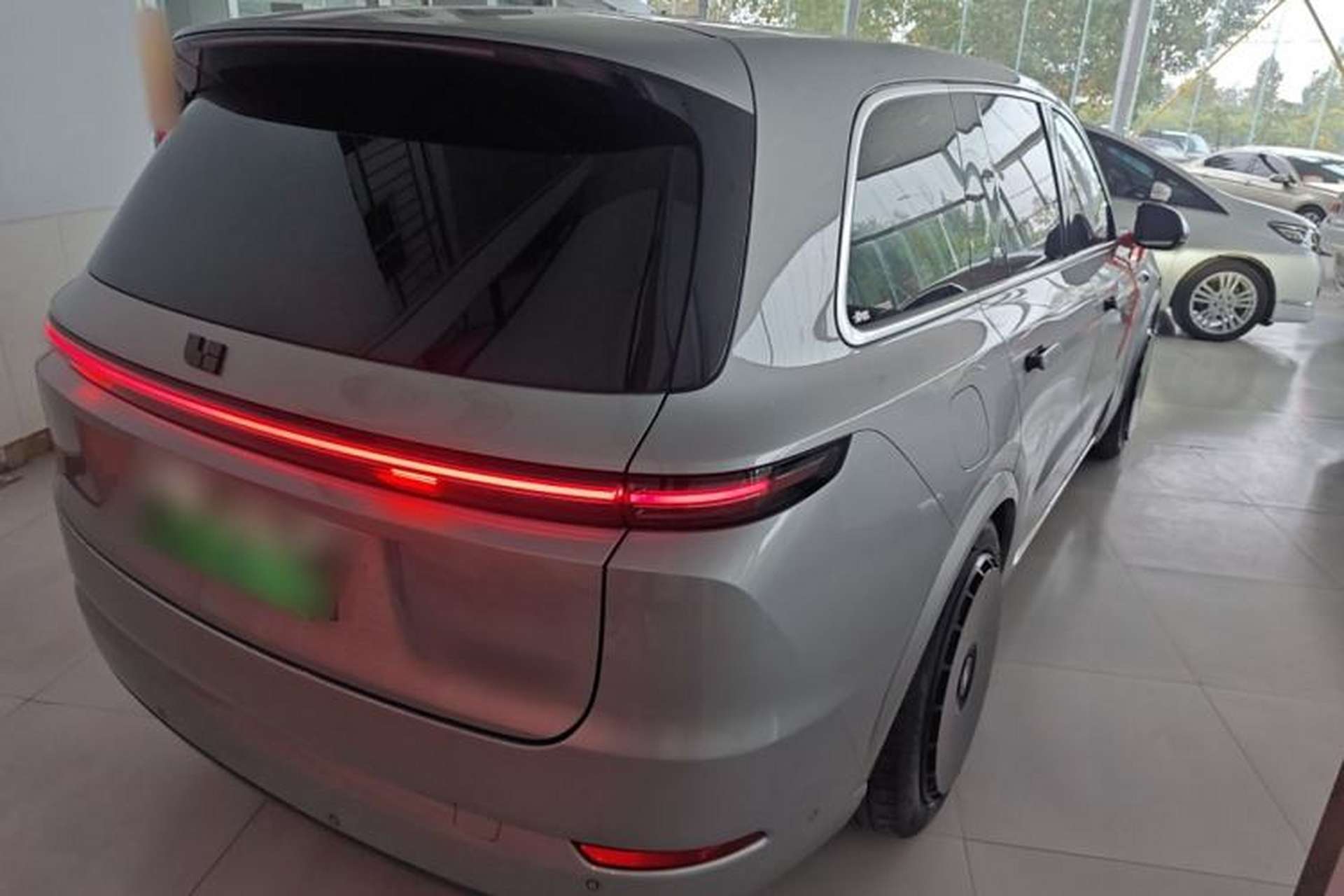 Used Li Auto L9 2022 Max model Exterior 5
