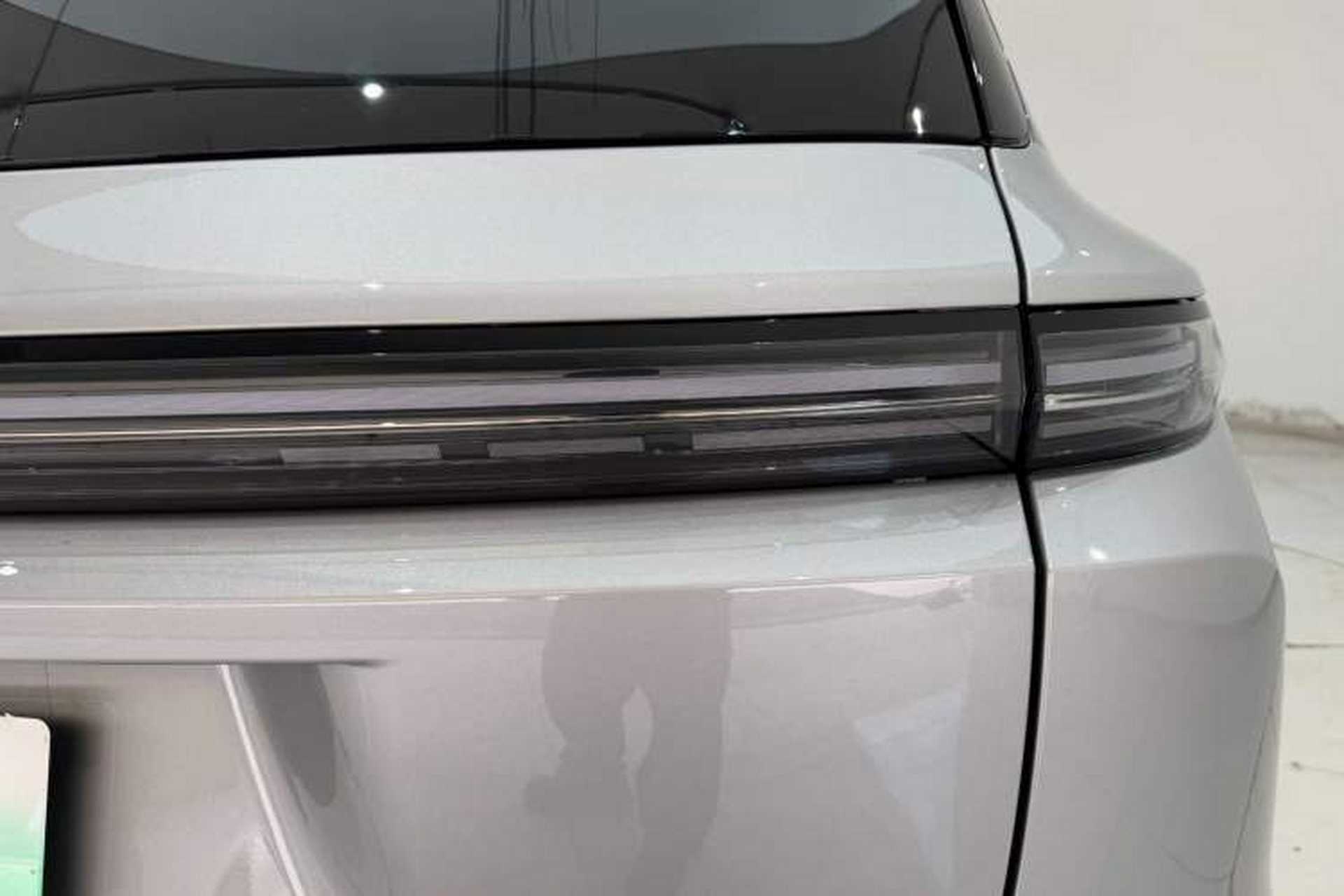 Used Li Auto L9 2022 Max model Exterior 6