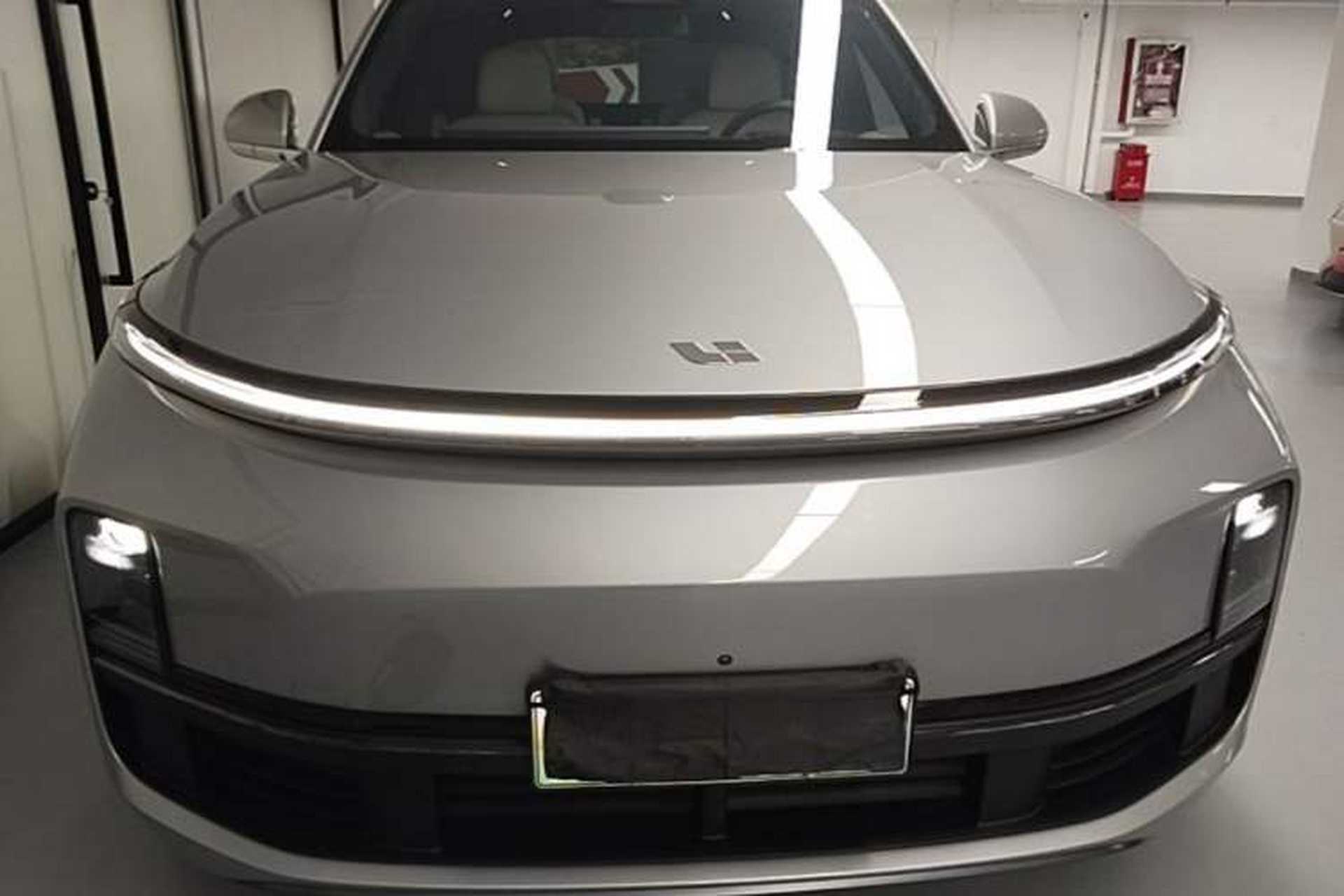 Used Li Auto L9 2022 Max model Front