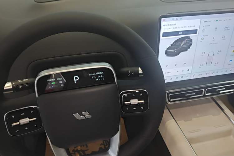 Used Li Auto L9 2022 Max model Gear Lever