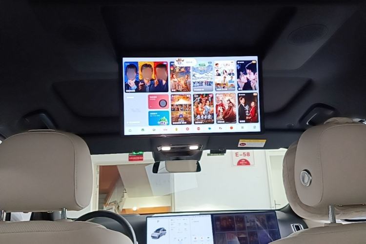 Used Li Auto L9 2022 Max model Headliner