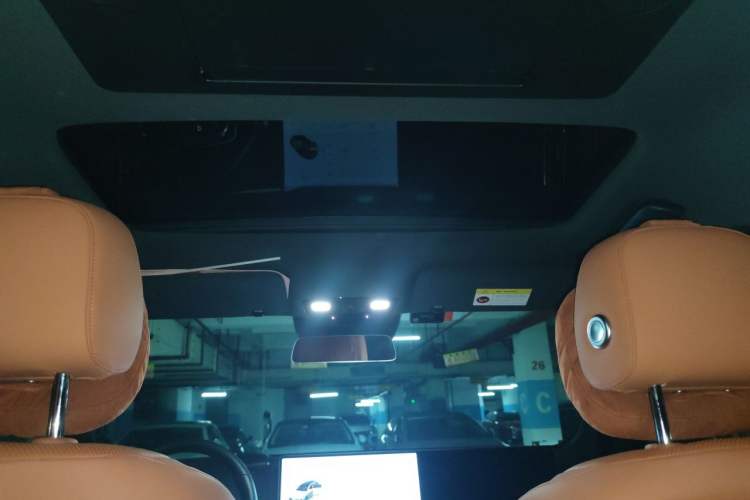Used Li Auto L9 2022 Max model Headliner
