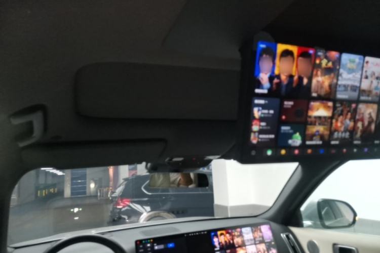 Used Li Auto L9 2022 Max model Headliner