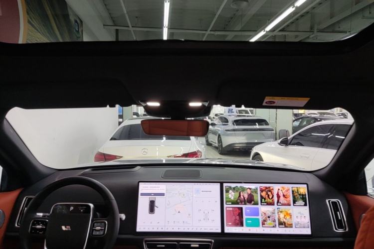 Used Li Auto L9 2022 Max model Headliner