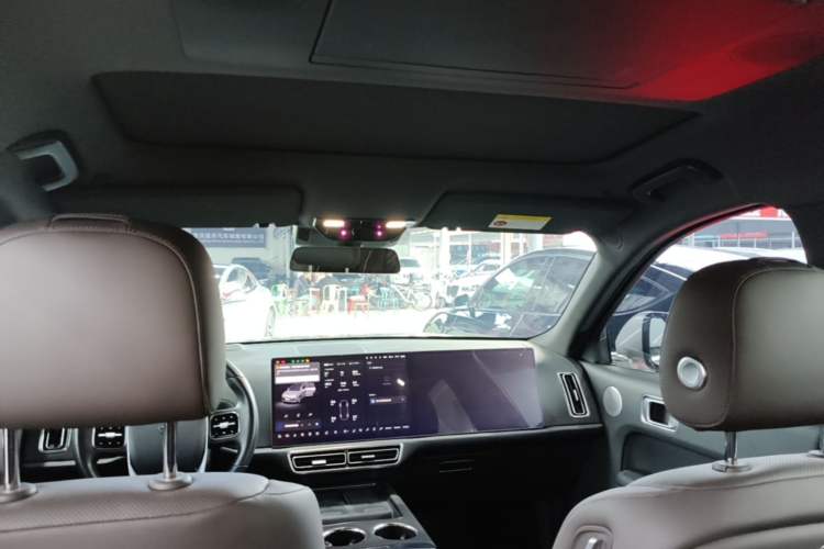 Used Li Auto L9 2022 Max model Headliner