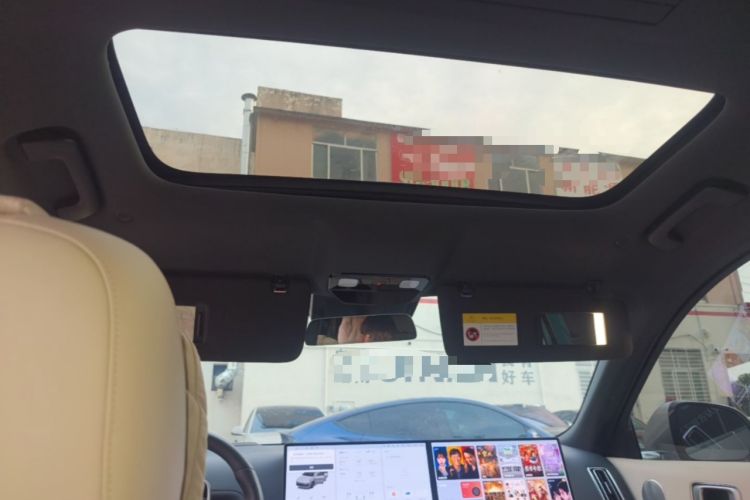 Used Li Auto L9 2022 Max model Headliner