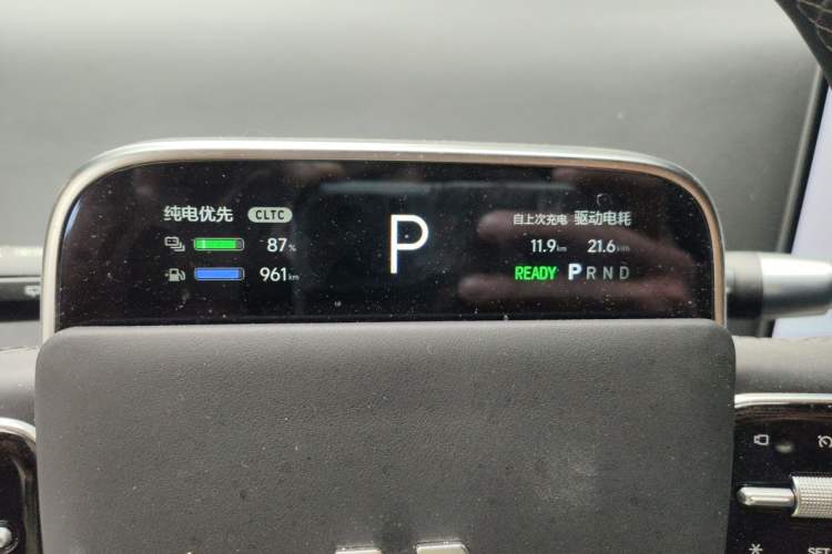 Used Li Auto L9 2022 Max model Instrument Cluster