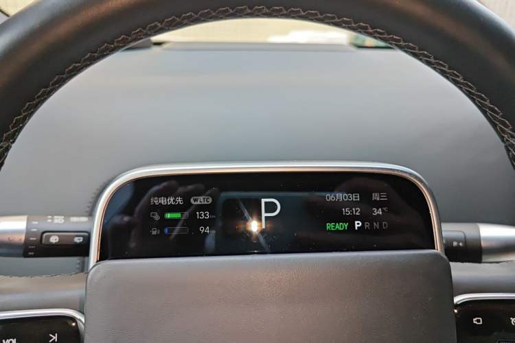 Used Li Auto L9 2022 Max model Instrument Cluster