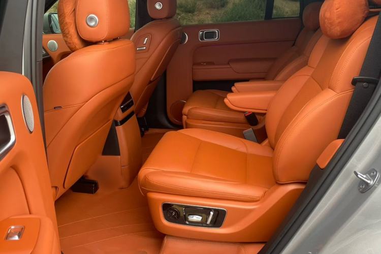 Used Li Auto L9 2022 Max model Interior 1