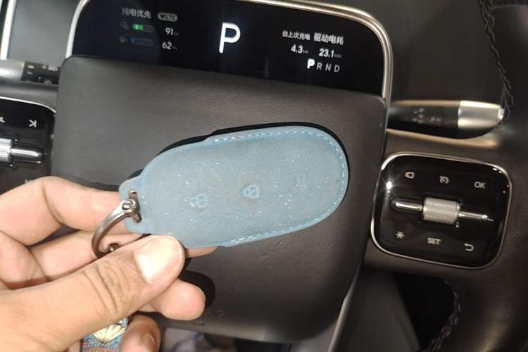 Used Li Auto L9 2022 Max model Interior 1