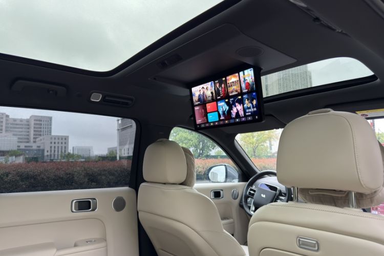 Used Li Auto L9 2022 Max model Interior 10