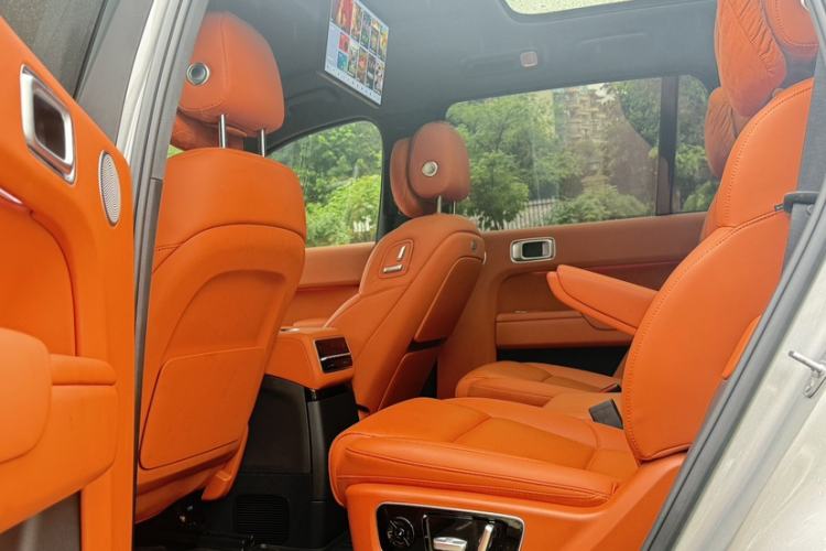 Used Li Auto L9 2022 Max model Interior 11