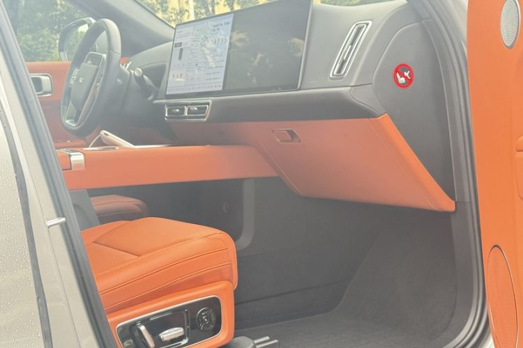 Used Li Auto L9 2022 Max model Interior 12