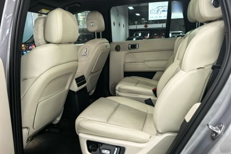 Used Li Auto L9 2022 Max model Interior 12