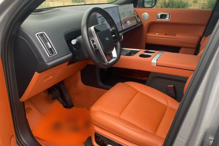 Used Li Auto L9 2022 Max model Interior 2