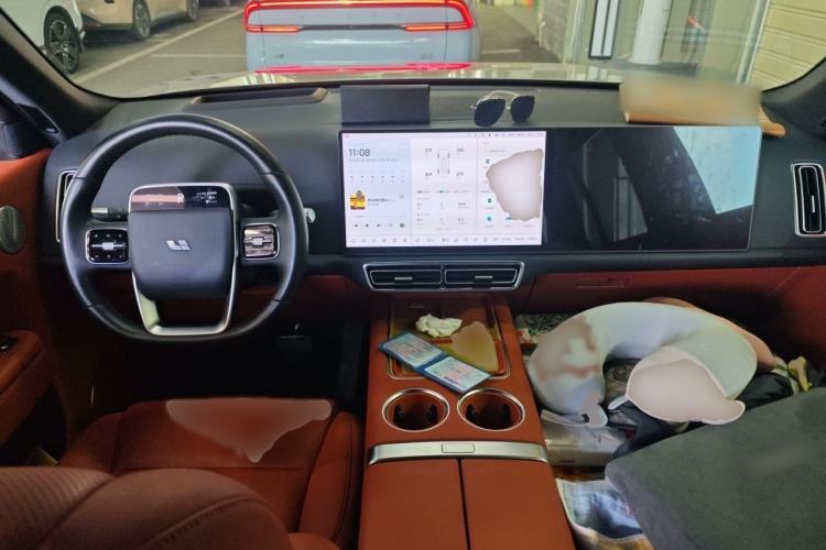 Used Li Auto L9 2022 Max model Interior 2