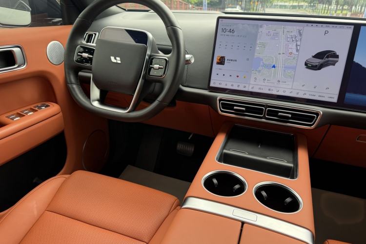 Used Li Auto L9 2022 Max model Interior 2