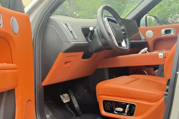 Used Li Auto L9 2022 Max model Interior 2