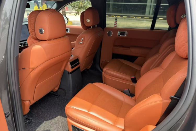Used Li Auto L9 2022 Max model Interior 2